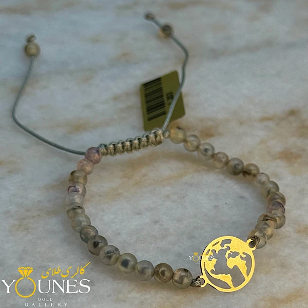 دستبند زمین طلا لیزری